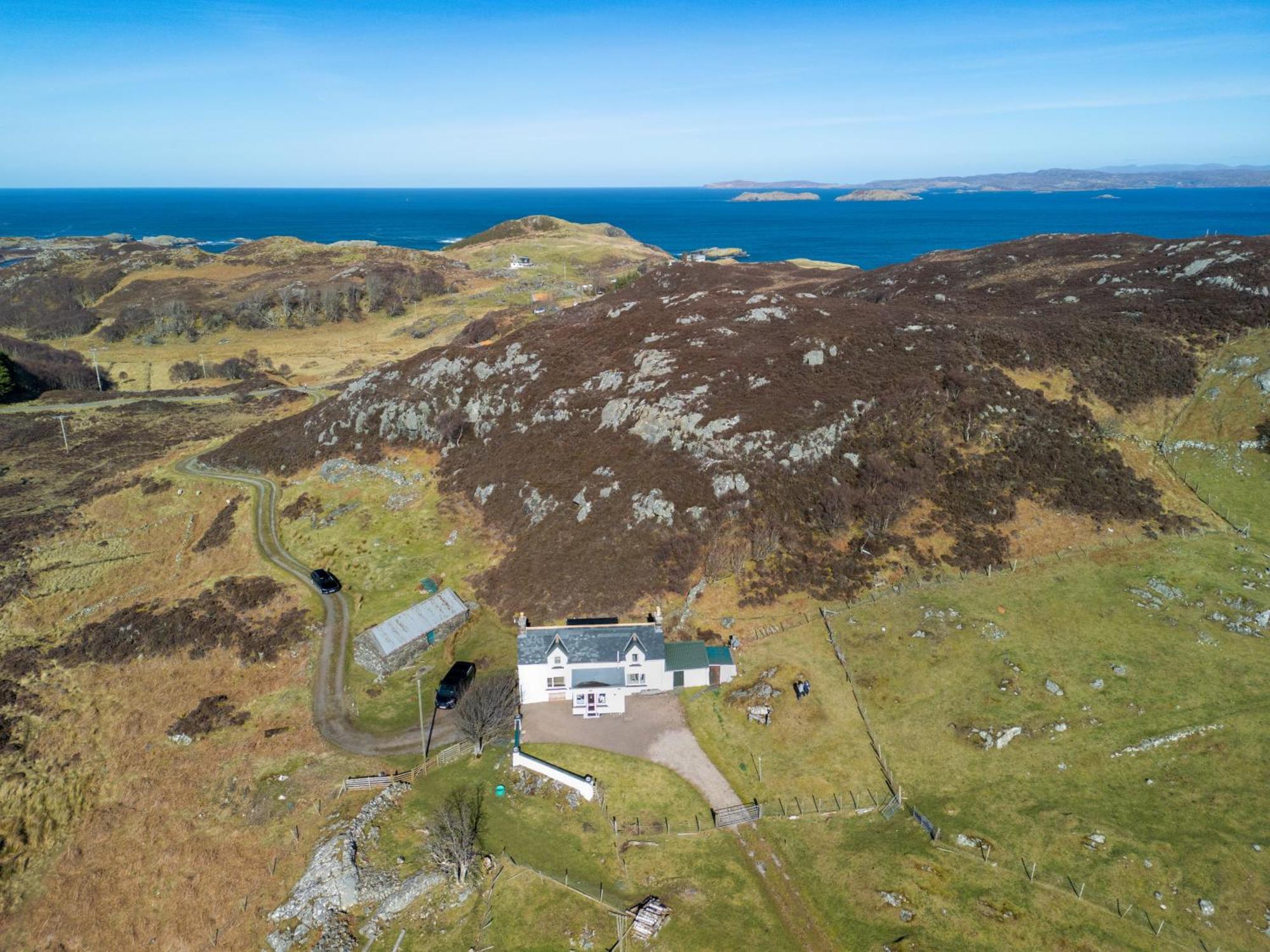 Achloist Holiday Cottage Drumbeg Kültér fotó